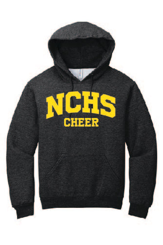 Jerzees® NuBlend® Pullover Hooded Sweatshirt (BLACK)