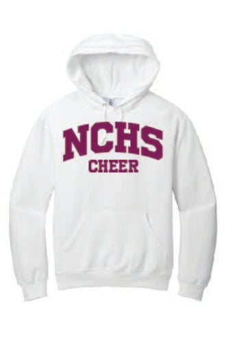 Jerzees® NuBlend® Pullover Hooded Sweatshirt (White)