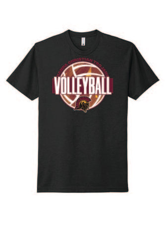 50/50 Black T-Shirt YOUTH T-SHIRT