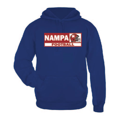 Badger PERF. FLEECE HOOD (Royal)