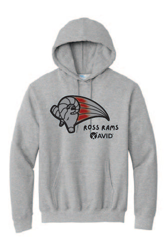Adult and Youth- Port & Co™ Essential Fleece Pullover Hooded Sweatshirt