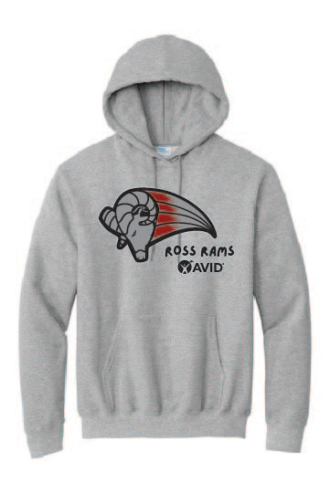 Adult and Youth- Port & Co™ Essential Fleece Pullover Hooded Sweatshirt