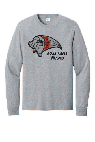 Adult and Youth-  Jerzees® Dri-Power® 50/50 Cotton/Poly Long Sleeve T-Shirt