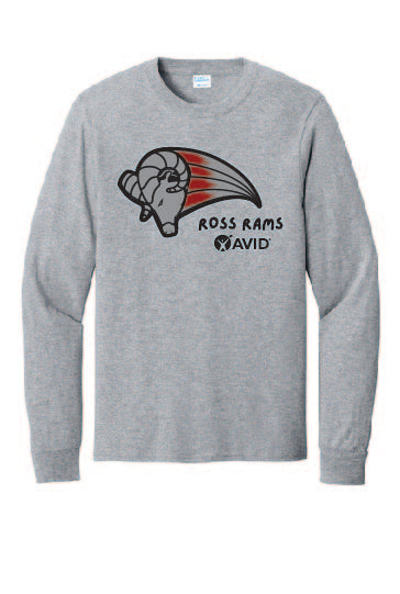 Adult and Youth-  Jerzees® Dri-Power® 50/50 Cotton/Poly Long Sleeve T-Shirt