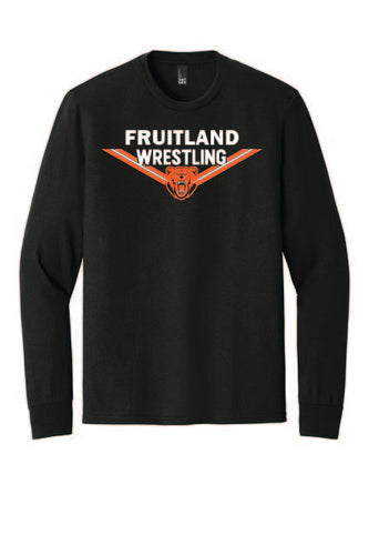District ® Perfect Tri ® Long Sleeve Tee - Youth sizes will be 100% cotton