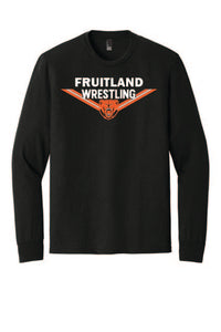 District ® Perfect Tri ® Long Sleeve Tee - Youth sizes will be 100% cotton