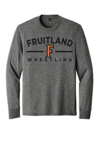 District ® Perfect Tri ® Long Sleeve Tee