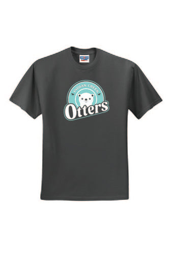 Copy of Jerzees® - Dri-Power® 50/50 Cotton/Poly T-Shirt (Charcoal)