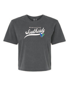 Women's Garment-Dyed Heavyweight Boxy T-Shirt