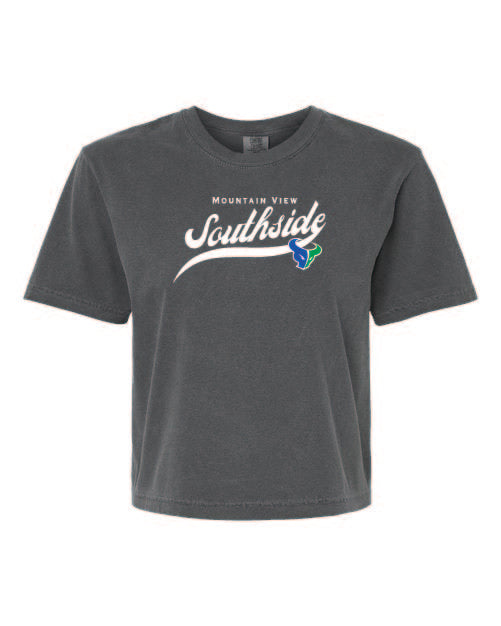 Women's Garment-Dyed Heavyweight Boxy T-Shirt