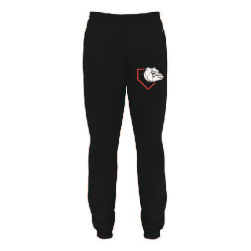 MENS AND WOMENS JOGGER PANT- BLACK