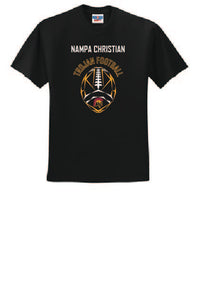 Jerzees® - Dri-Power® 50/50 Cotton/Poly T-Shirt (black)