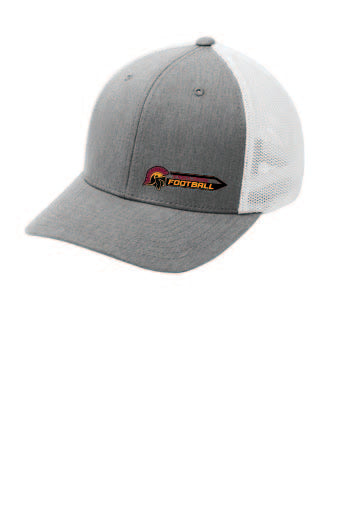 Port Authority® Flexfit® Mesh Back Cap (screen print heat transfer)