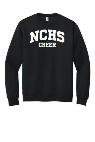 Jerzees® Super Sweats® NuBlend® Crewneck Sweatshirt (black)