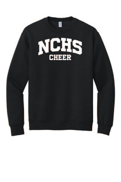 Jerzees® Super Sweats® NuBlend® Crewneck Sweatshirt (black)