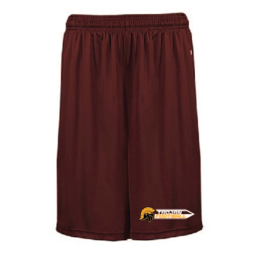 Badger 7 inch pocketed shorts