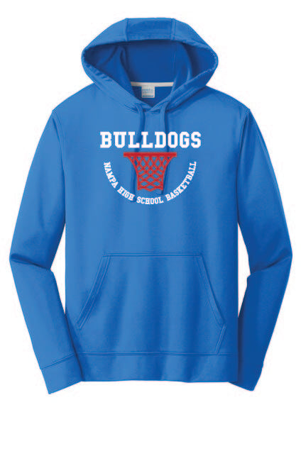 Port & Company® Performance Fleece Pullover Hooded Sweatshirt Royal