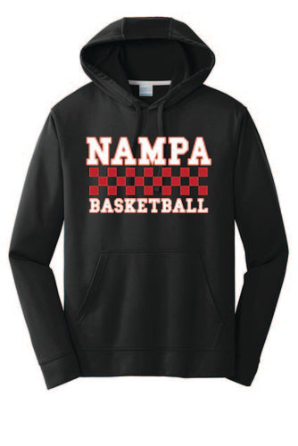 Port & Company® Performance Fleece Pullover Hooded Sweatshirt Black