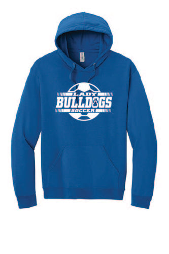 Jerzees Ultimate™ Unisex CVC Ring Spun Hooded Sweatshirt