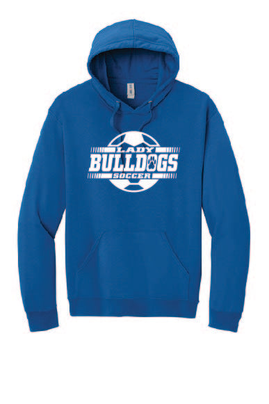 Jerzees Ultimate™ Unisex CVC Ring Spun Hooded Sweatshirt
