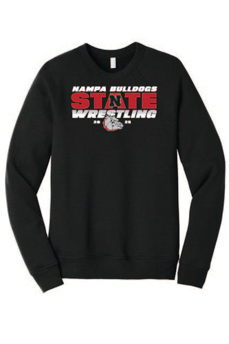 BELLA+CANVAS ® Unisex Sponge Fleece Raglan Sweatshirt