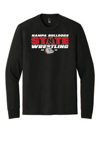 District ® Perfect Tri ® Long Sleeve Tee