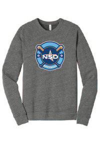 BELLA+CANVAS ® Unisex Sponge Fleece Raglan Sweatshirt