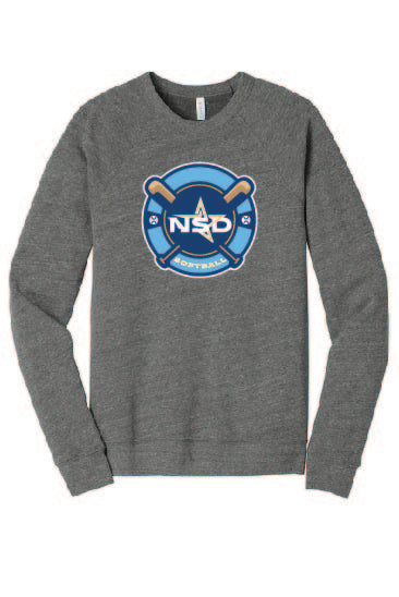 BELLA+CANVAS ® Unisex Sponge Fleece Raglan Sweatshirt