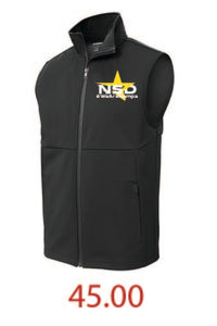 Sport-Tek® Soft Shell Vest (Black)