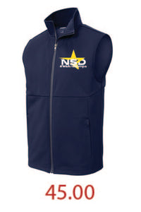 Copy of Sport-Tek® Soft Shell Vest (Navy)