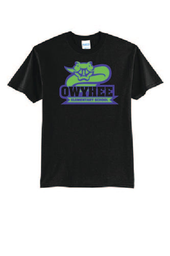 50/50 T-shirt Black