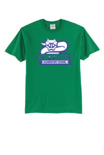 50/50 T-shirt Dark Green