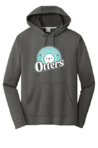 Copy of Port & Company® Performance Fleece Pullover Hooded Sweatshirt (Charcoal)