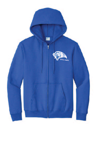 Port & Company® Essential Fleece Full-Zip Hooded Sweatshirt