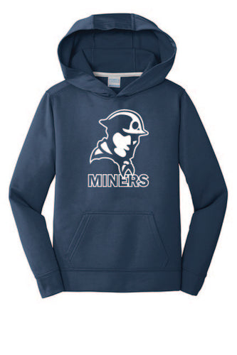 Port & Company® Performance Fleece Pullover Hooded Sweatshirt