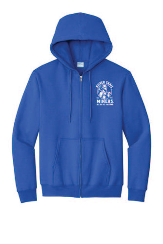 Port & Co™ Essential Fleece Full-Zip Hooded Sweatshirt