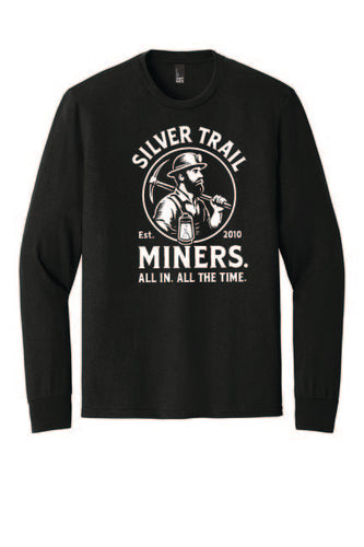 District® Perfect Tri® Long Sleeve Tee Black