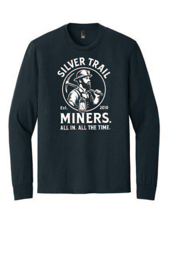 District® Perfect Tri® Long Sleeve Tee NAVY