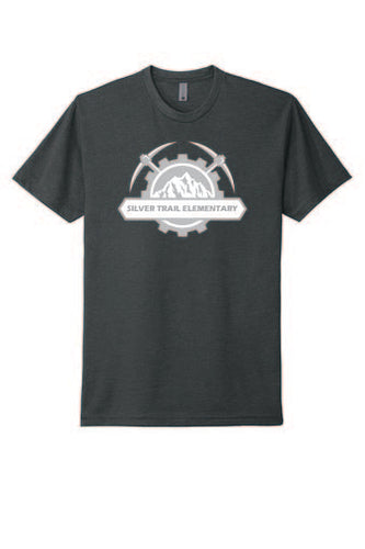 Adult Sizes- Next Level Apparel® Unisex CVC Tee (Charcoal)
