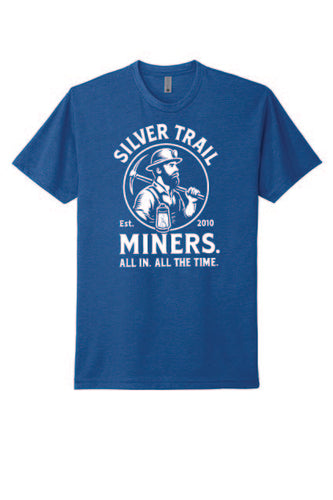 Next Level Apparel® Adult CVC Tee Royal