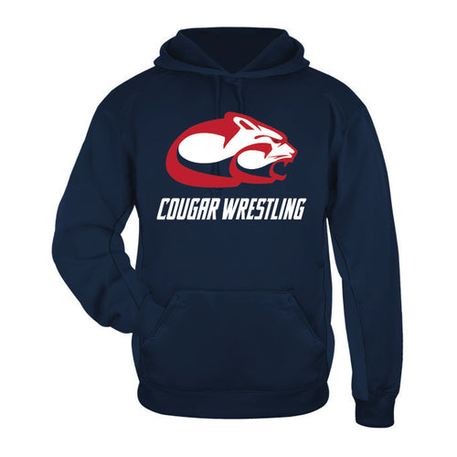 Badger PERF. FLEECE HOOD (Navy)