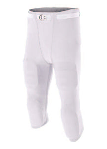 White Football Pants