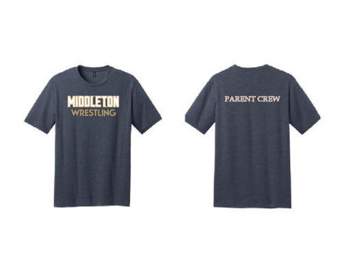 District Made Perfect Blend T (HEATHER/Navy)