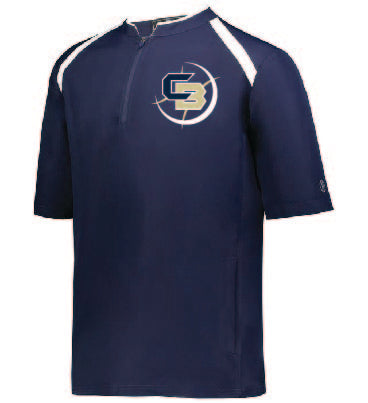 CLUBHOUSE SHORT SLEEVE PULLOVER