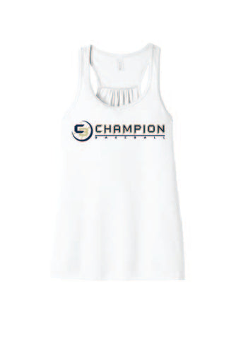 BELLA+CANVAS ® Women’s Flowy Racerback Tank