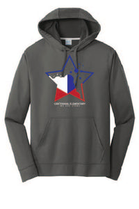 Adult and Youth Performance Hoodie