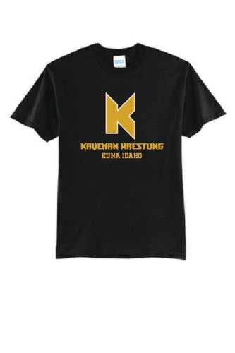 50/50 Black T-Shirt
