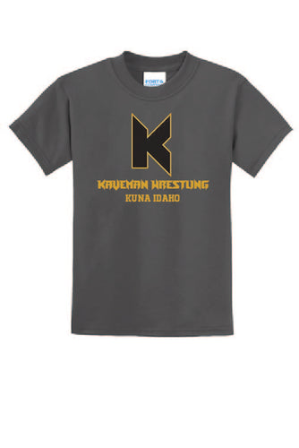 50/50 Charcoal T- Shirt