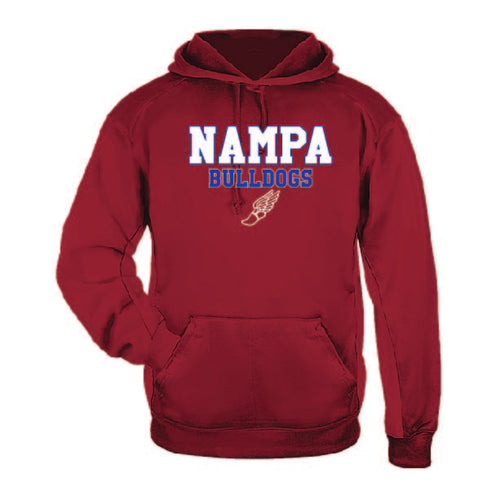 Badger Performance Hoodie 100% Polyester