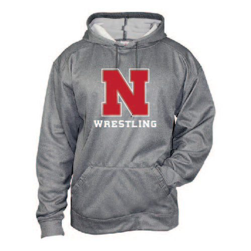 Badger 145000 PRO HEATHER FLEECE HOOD